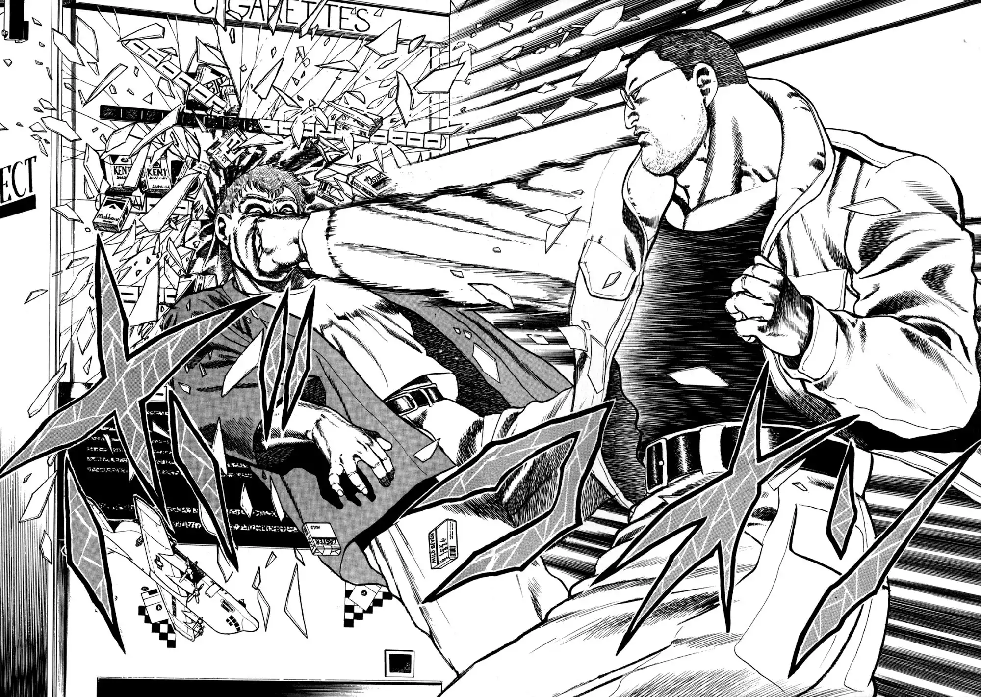 Koukou Tekken-den Tough Chapter 36 14